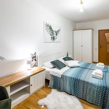 Apartmán The Main Square! 2 Separated Bedrooms, Balcony *