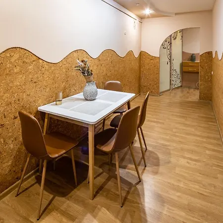 The Main Square! 2 Separated Bedrooms, Balcony *