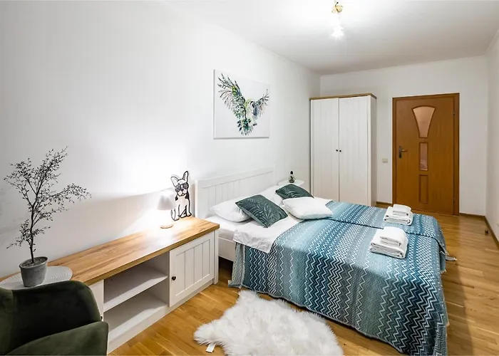 Apartamento The Main Square! 2 Separated Bedrooms, Balcony *