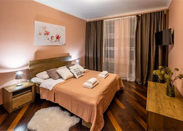 Apartamento The Main Square! 2 Separated Bedrooms, Balcony