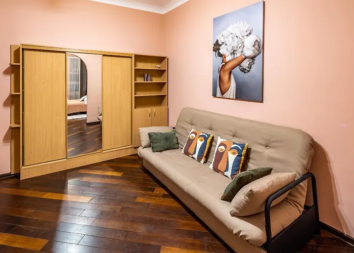 Apartamento The Main Square! 2 Separated Bedrooms, Balcony *