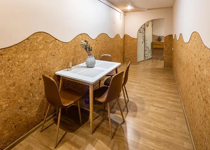 The Main Square! 2 Separated Bedrooms, Balcony *