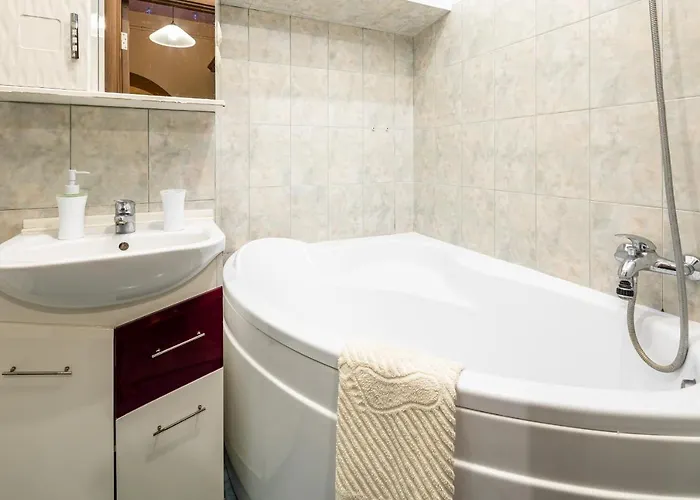 Apartamento The Main Square! 2 Separated Bedrooms, Balcony *