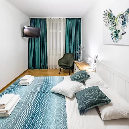 The Main Square! 2 Separated Bedrooms, Balcony *